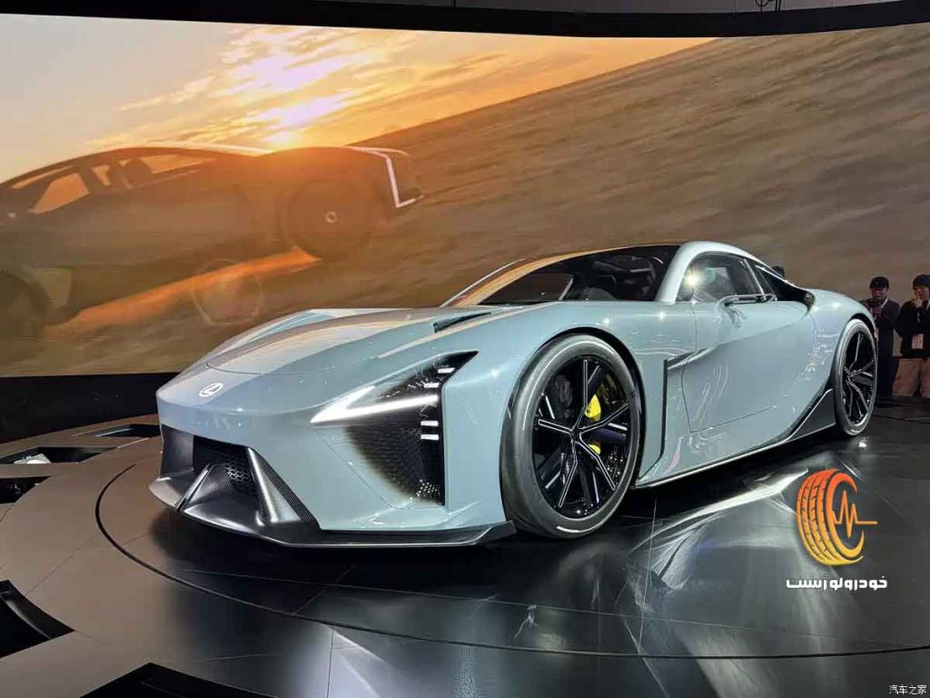 لکسوس اسپرت کانسپت