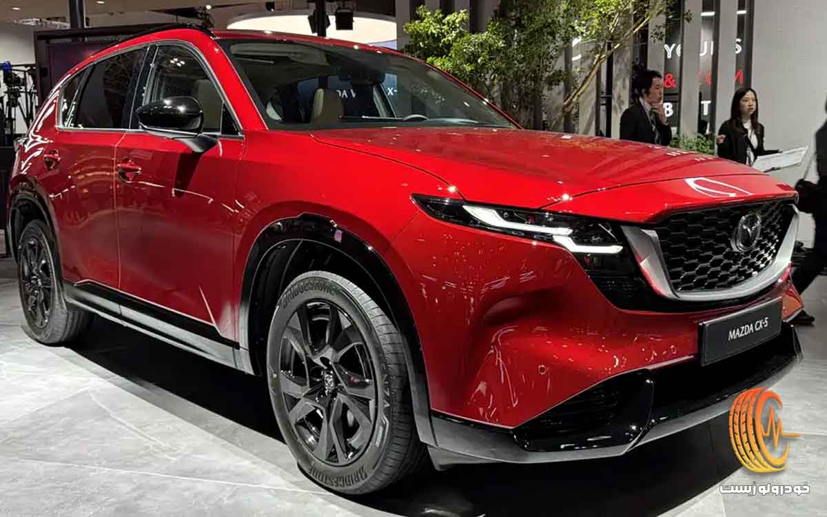مزدا CX-5 جدید