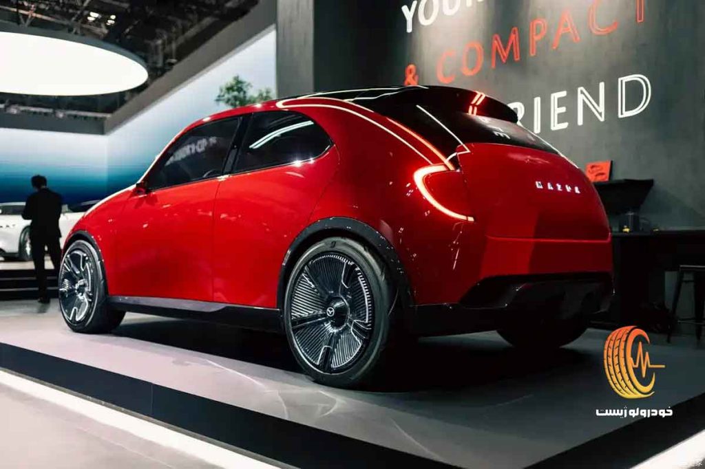 مزدا ویژن ایکس کامپکت