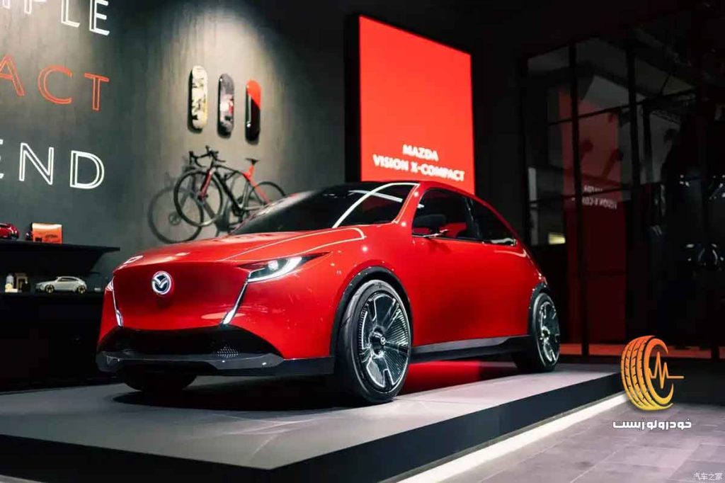 مزدا ویژن ایکس کامپکت