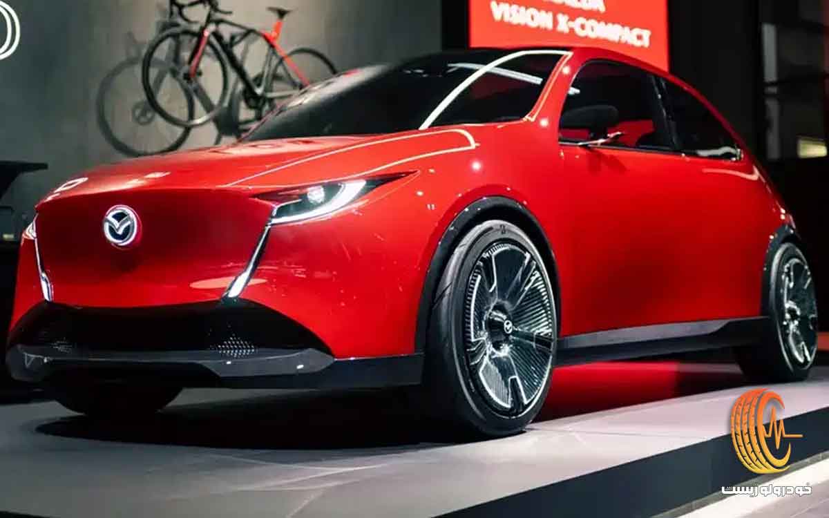 مزدا ویژن ایکس کامپکت