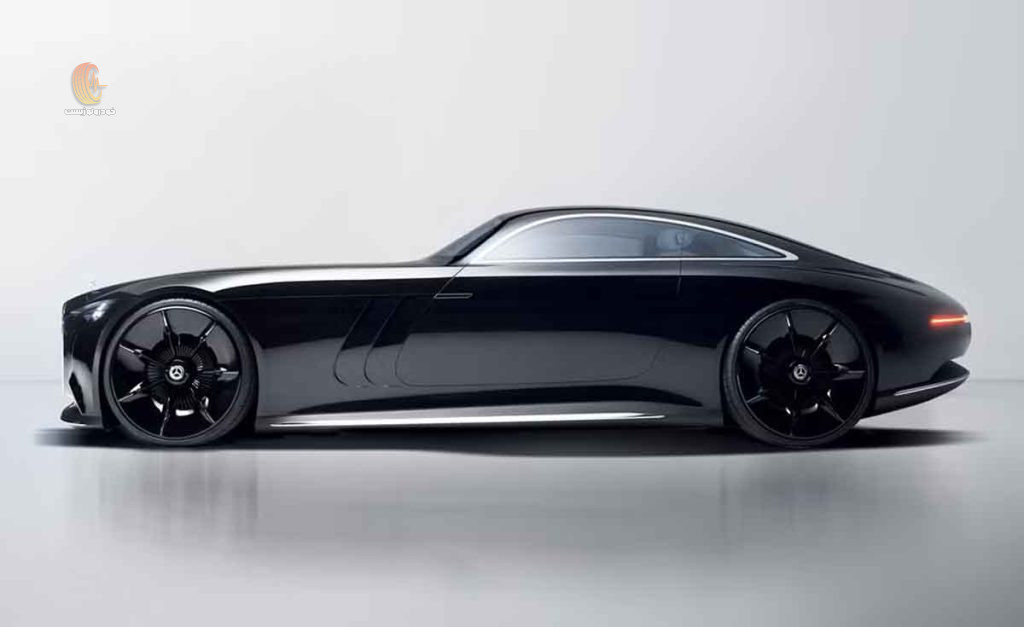 خودرو کانسپت مرسدس بنز ویژن آیکونیک