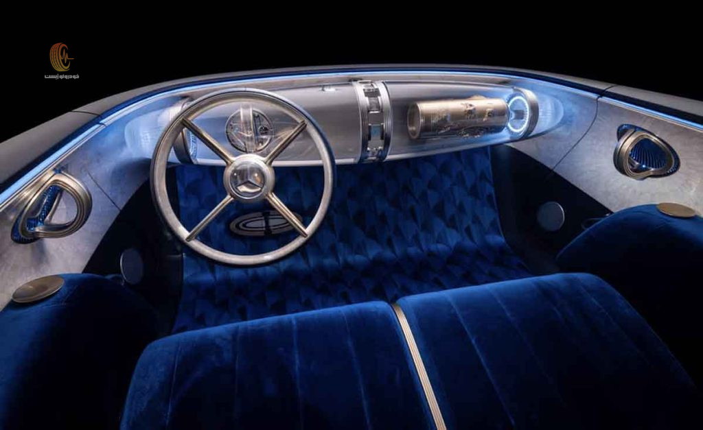 خودرو کانسپت مرسدس بنز ویژن آیکونیک