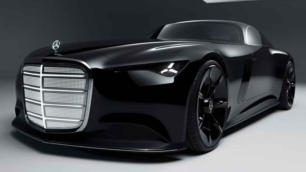 خودرو کانسپت مرسدس بنز ویژن آیکونیک