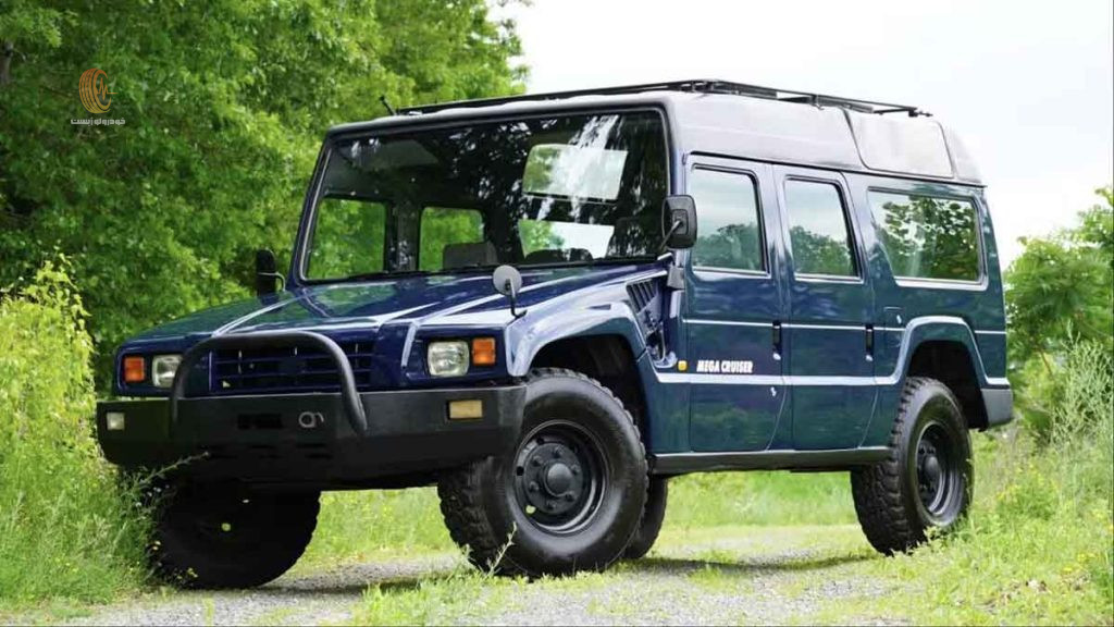 خودرو نظامی برای مردم عادی - تویوتا مگا کروزِر