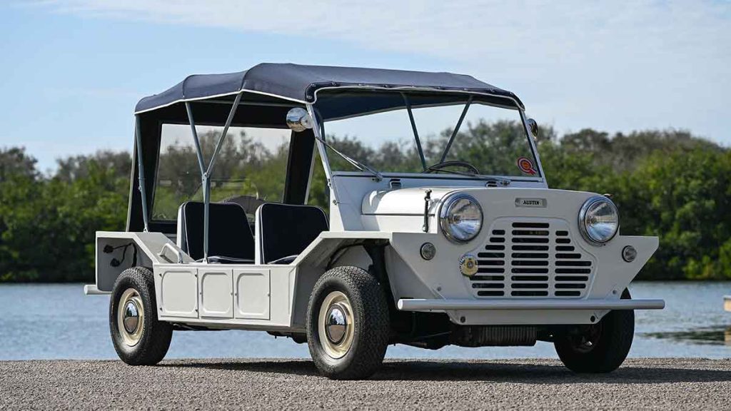 خودرو نظامی برای مردم عادی - آستین مینی موک