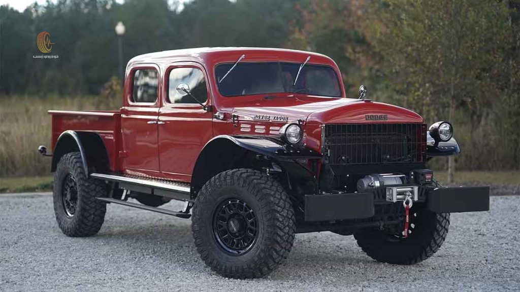 خودرو نظامی برای مردم عادی - دوج پاور واگن