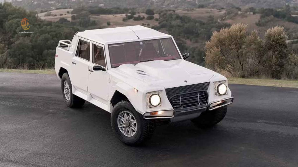 خودرو نظامی برای مردم عادی - لامبورگینی LM002