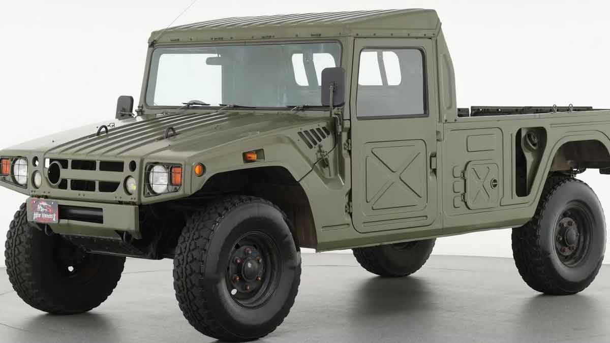 خودرو نظامی برای مردم عادی -