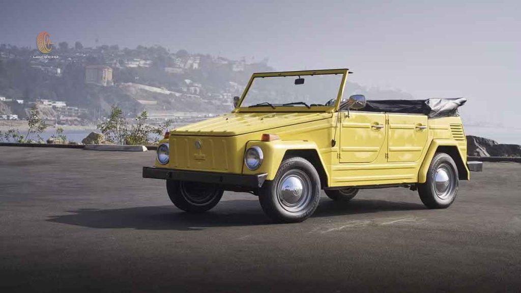 خودرو نظامی برای مردم عادی - فولکسواگن تینگ