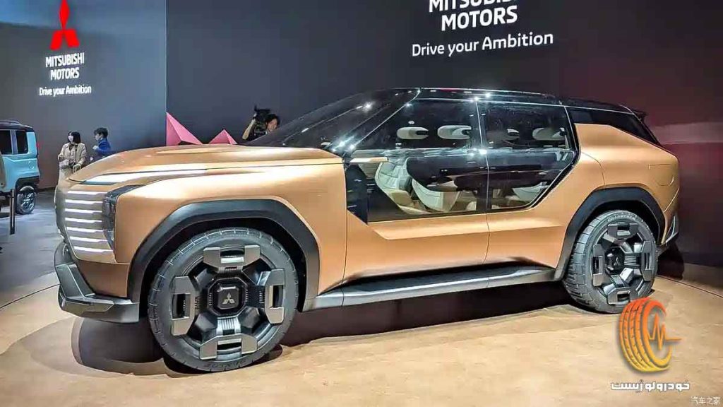 میتسوبیشی الوانس مفهومی