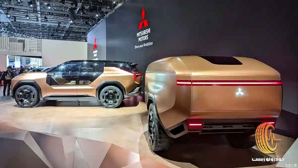 میتسوبیشی الوانس مفهومی