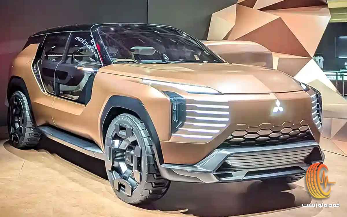 میتسوبیشی الوانس مفهومی