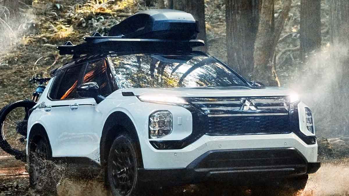 میتسوبیشی اوتلندر آفرودی