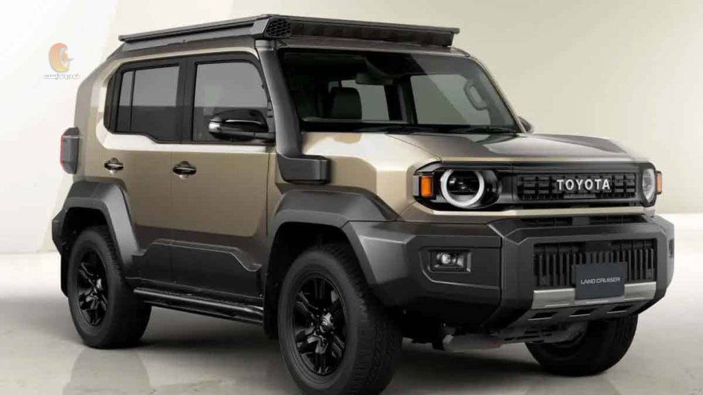 تویوتا لندکروزر FJ