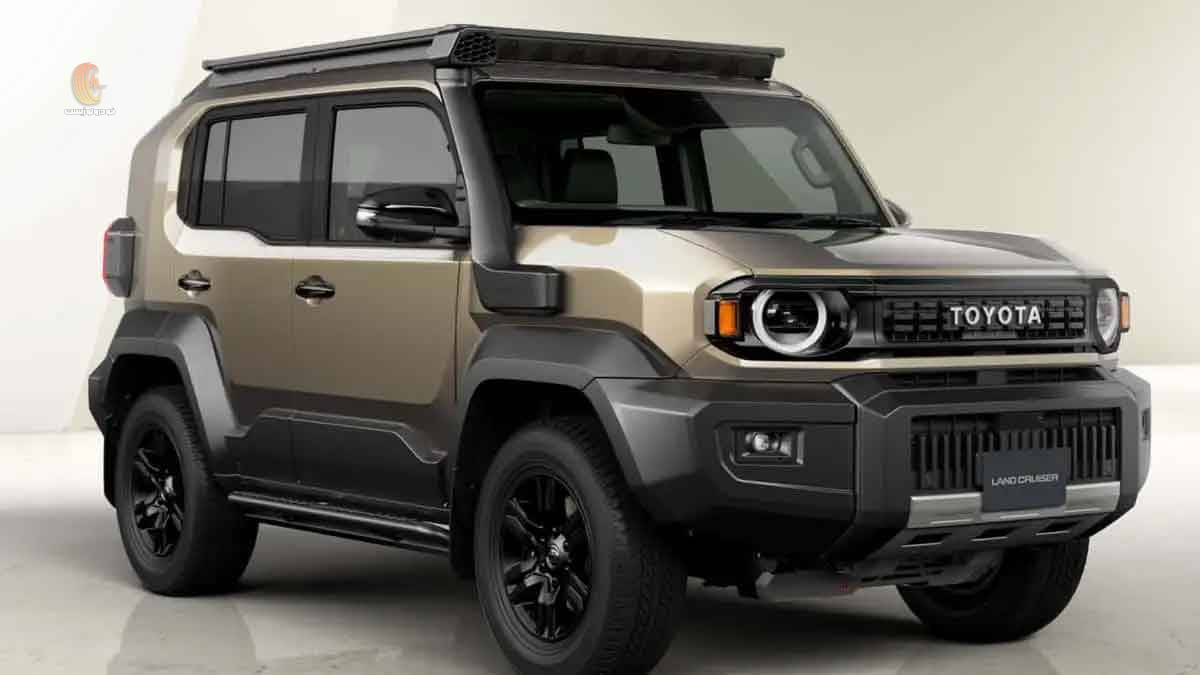 تویوتا لندکروزر FJ