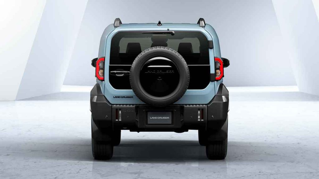 تویوتا لندکروزر FJ