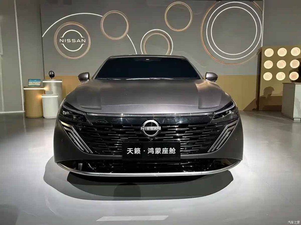 نیسان تیانا جدید