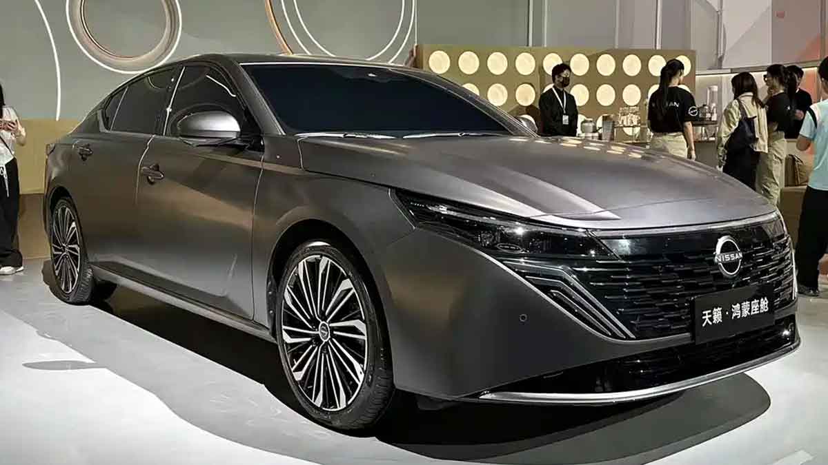 نیسان تیانا جدید