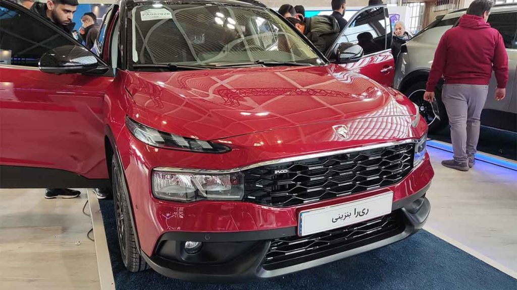 قیمت ریرا ایران خودرو به 1.5 میلیارد تومان رسید