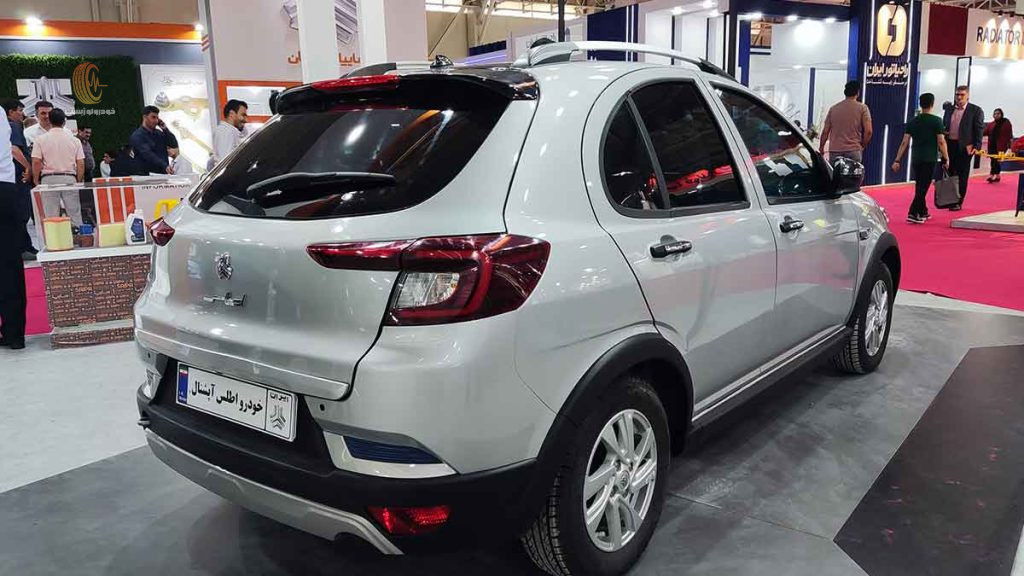 کمیسیون صنایع مجلس غرفه سایپا نمایشگاه خودرو تبریز 1404