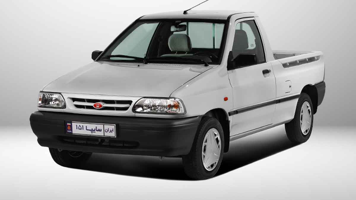شرایط فروش پراید وانت 151 ویژه آبان 1404