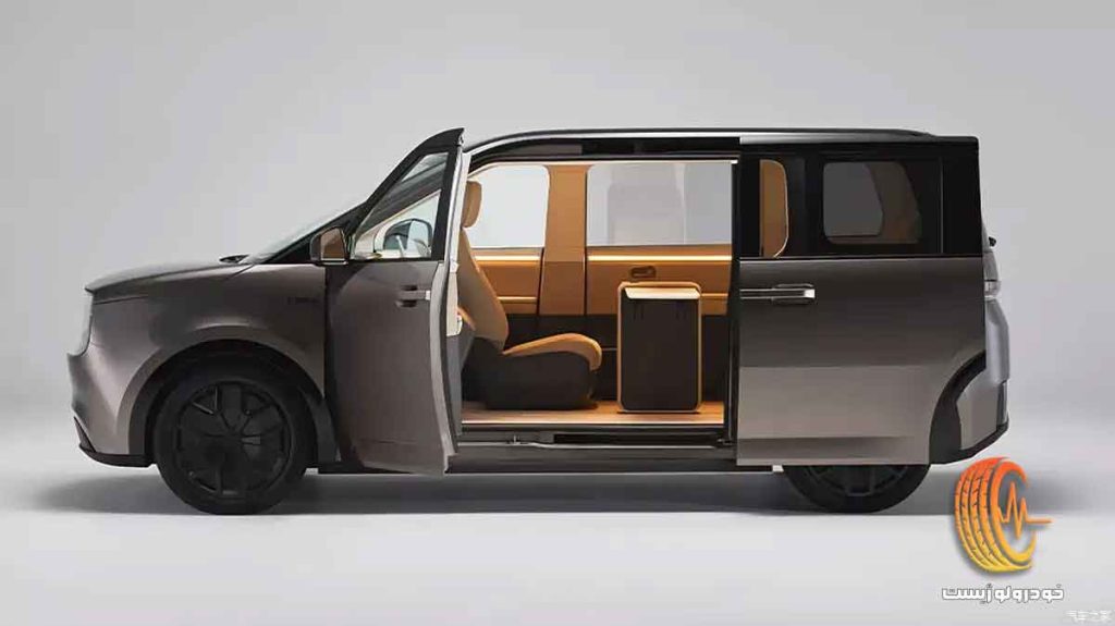 خودرو مفهومی شارپ LDK+