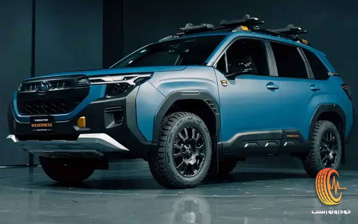 سوبارو Forester Wilderness