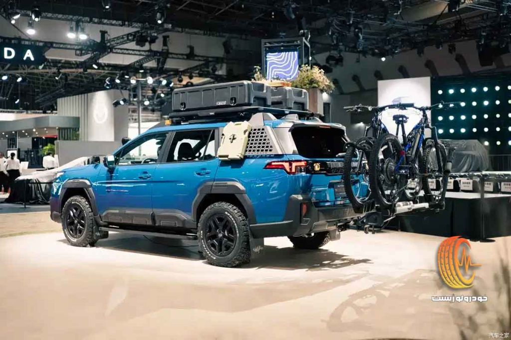 سوبارو اوت بک Wilderness 2025