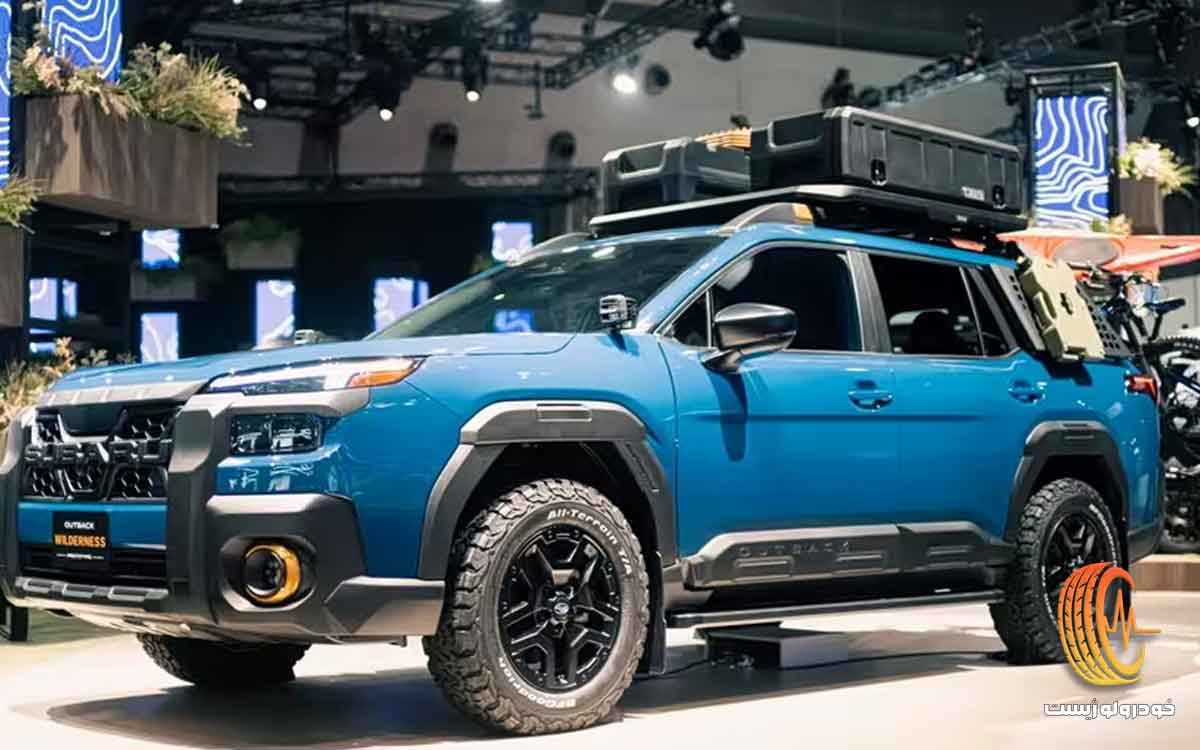 سوبارو اوت بک Wilderness 2025