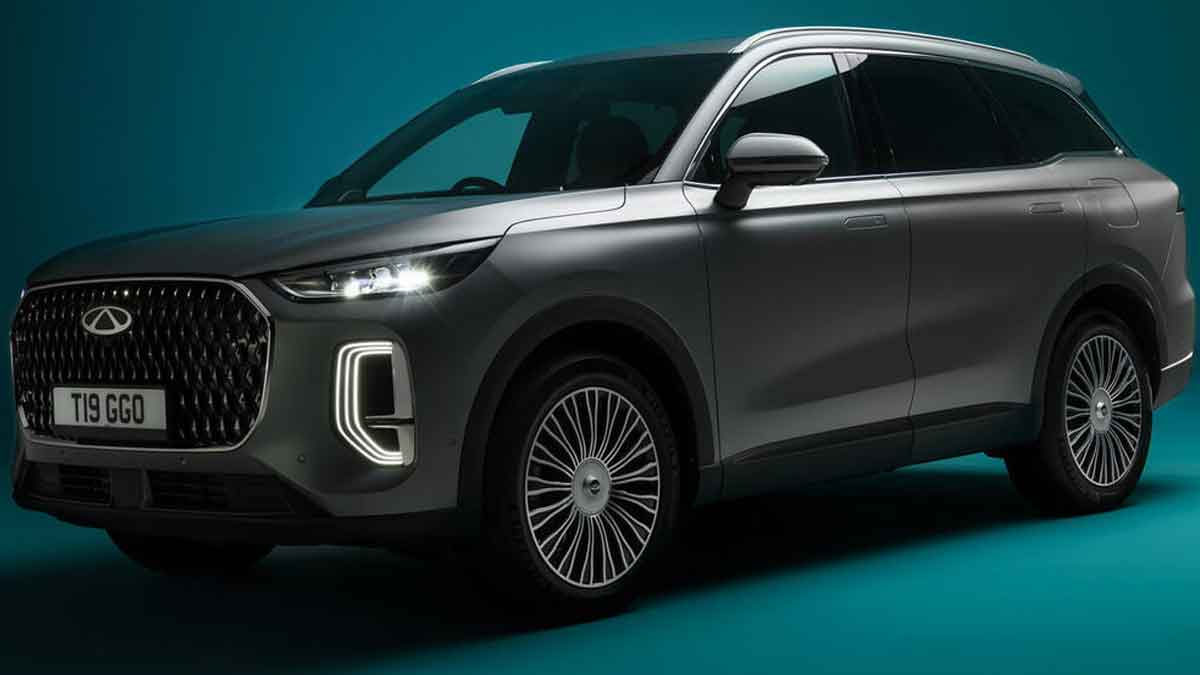 چری تیگو 9 سوپر هیبریدی