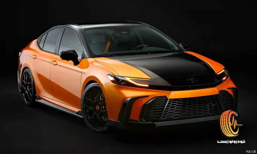 کانسپت تویوتا کمری GT-S