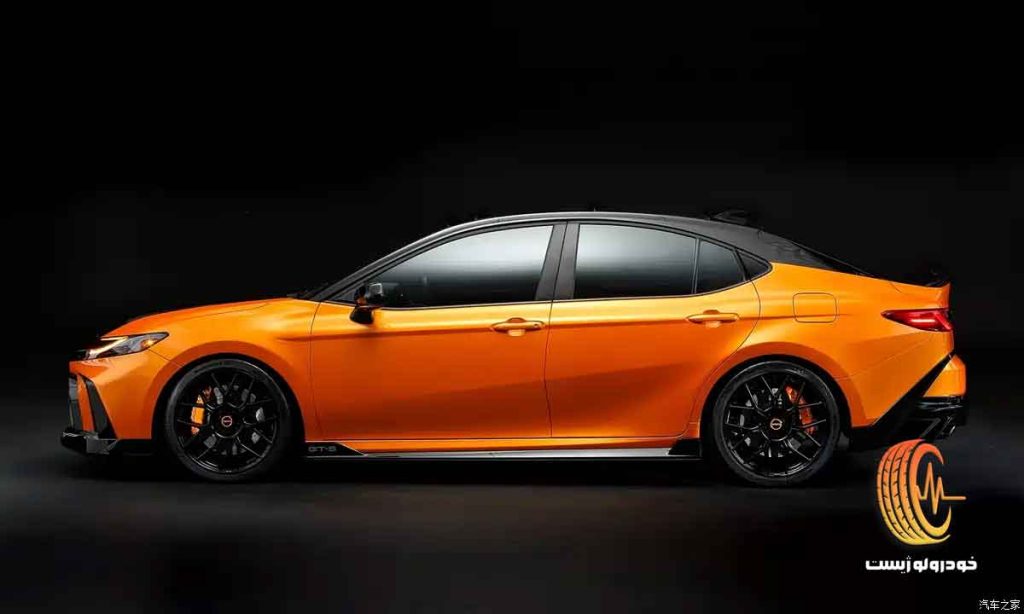 کانسپت تویوتا کمری GT-S