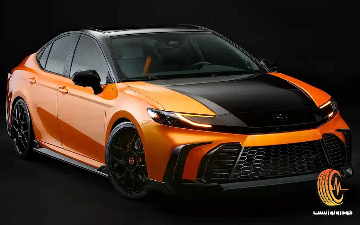 کانسپت تویوتا کمری GT-S