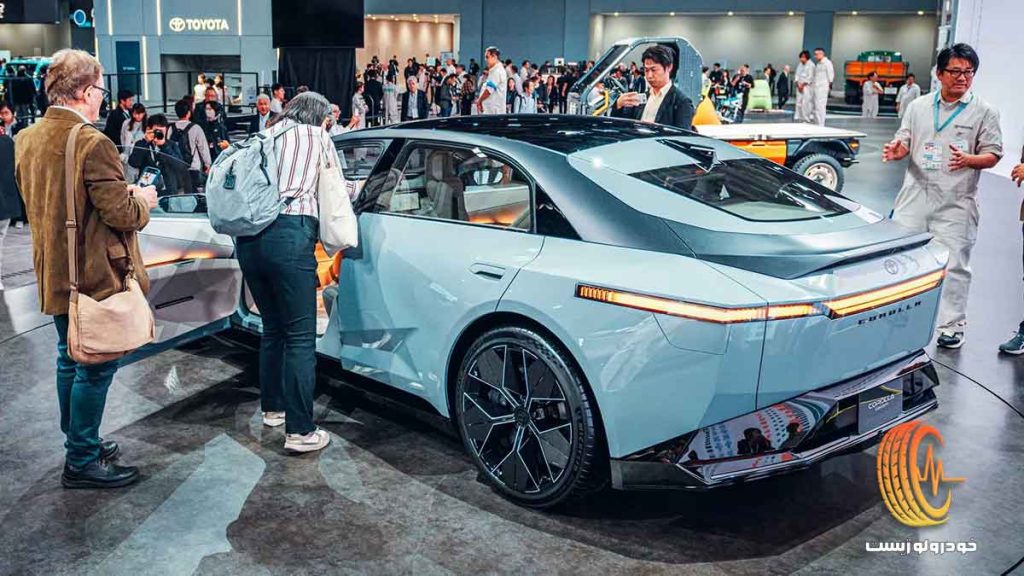 تویوتا کرولا 2025 کانسپت
