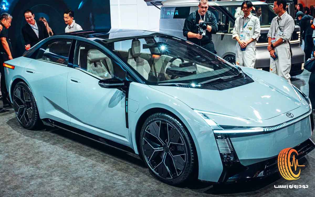 تویوتا کرولا 2025 کانسپت
