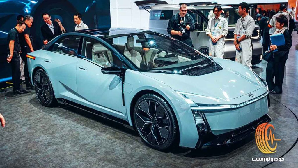 تویوتا کرولا 2025 کانسپت