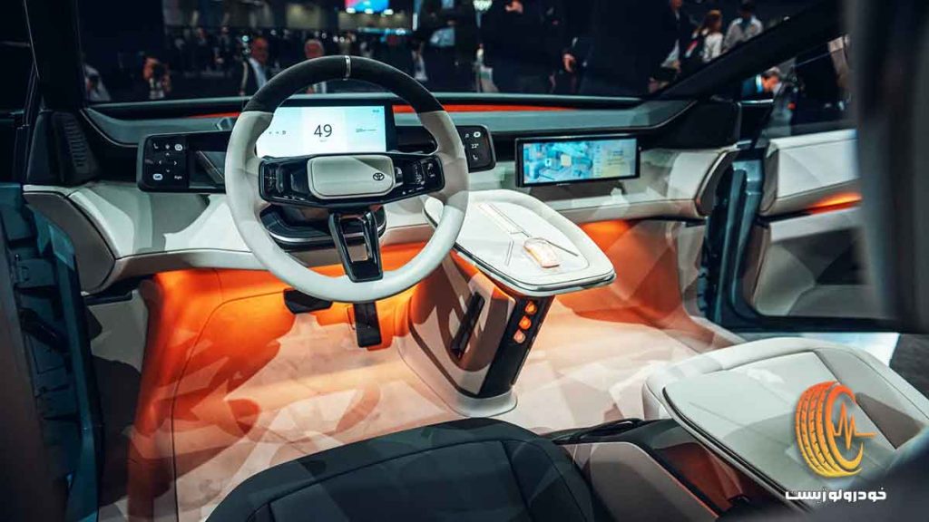 تویوتا کرولا 2025 کانسپت
