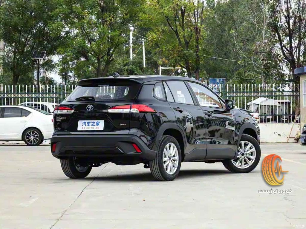 تویوتا کرولا کراس فیس لیفت 2026