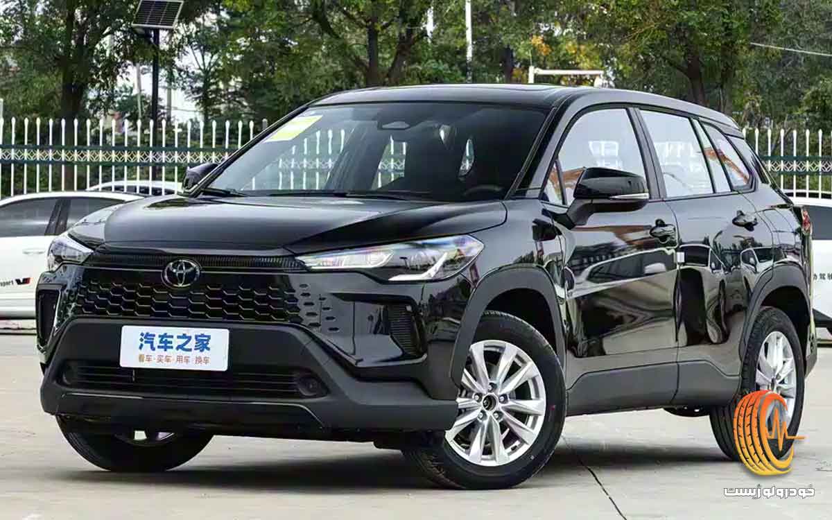 تویوتا کرولا کراس فیس لیفت 2026