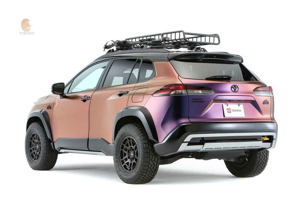 تویوتا کرولا کراس ناسـو ادیشن