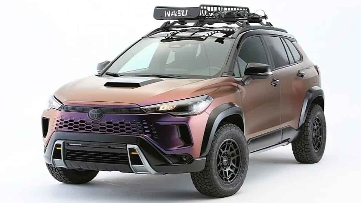 تویوتا کرولا کراس ناسـو ادیشن