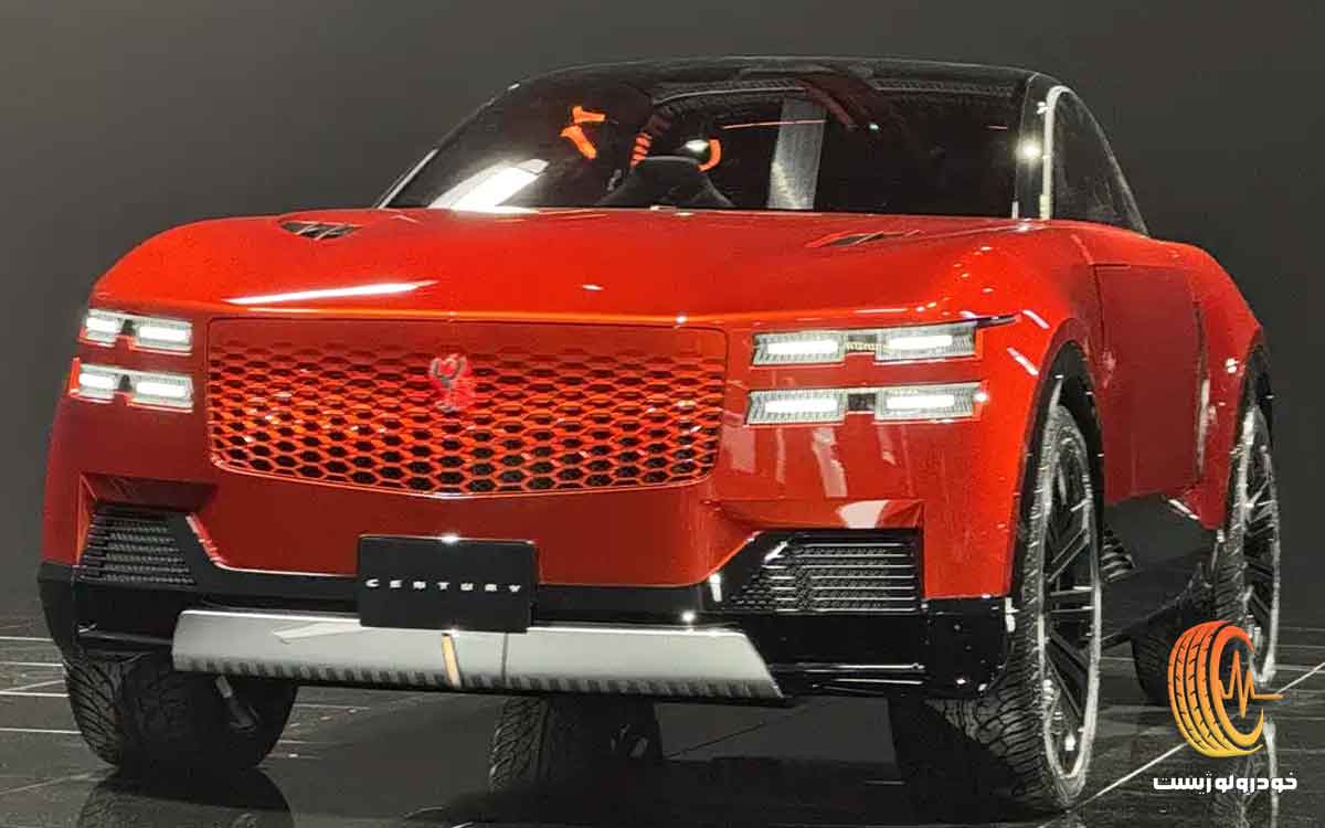 تویوتا سنچوری کانسپت