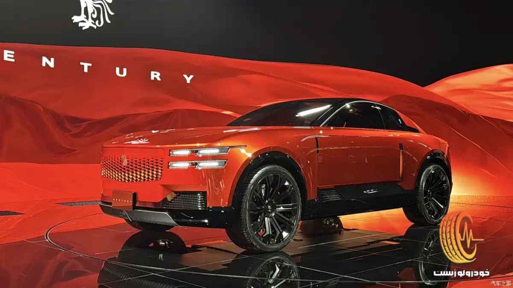 تویوتا سنچوری کانسپت