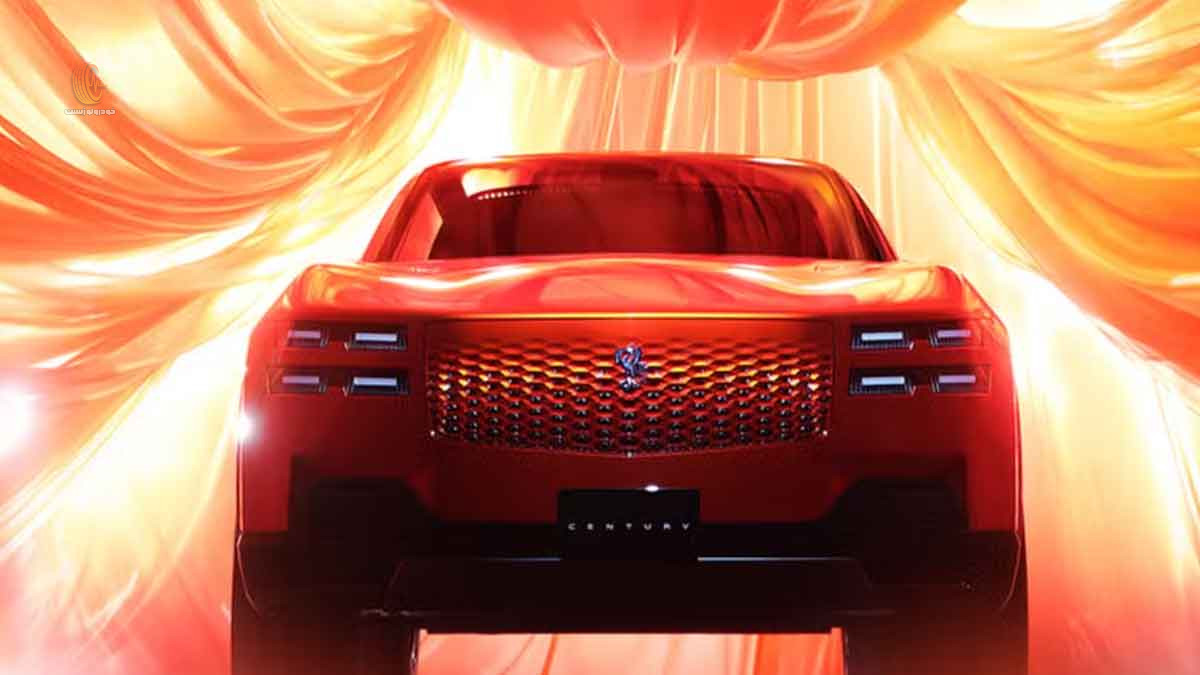 تویوتا سنچوری جدید