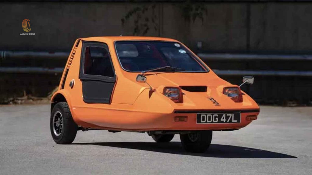 کوچکترین خودرو جهان