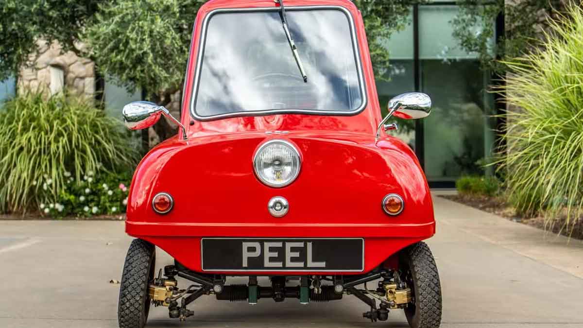 کوچکترین خودرو جهان