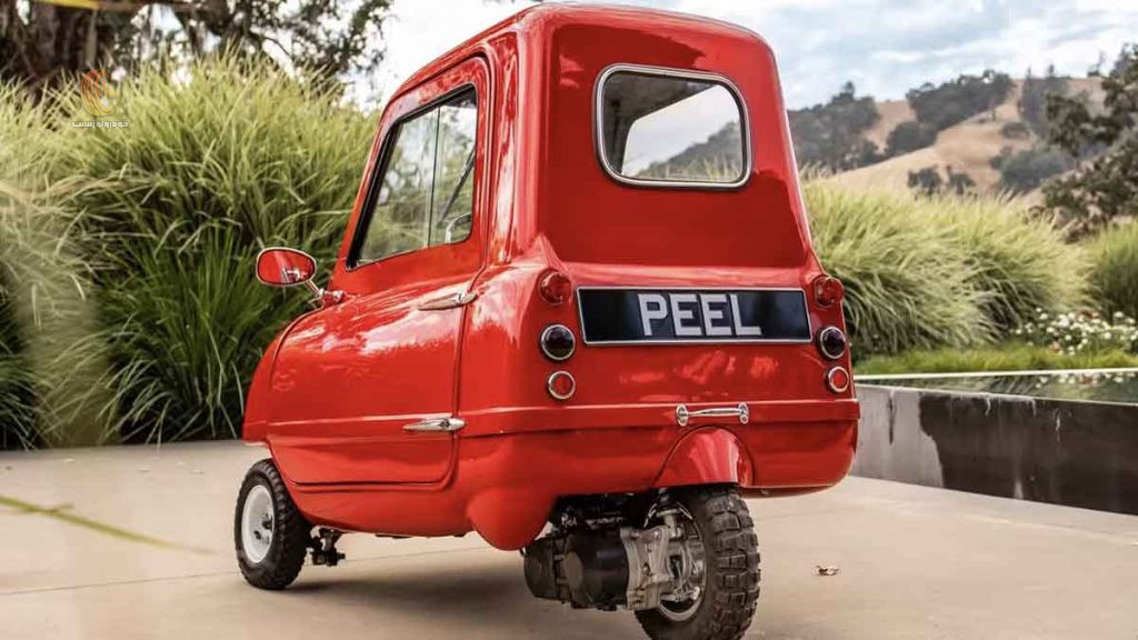 کوچکترین خودرو جهان