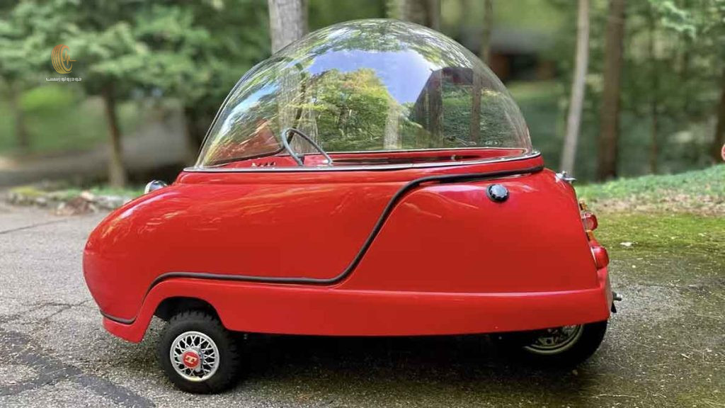 کوچکترین خودرو جهان
