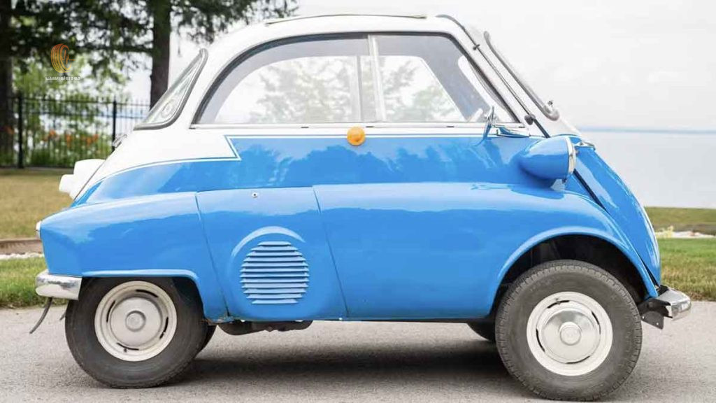 کوچکترین خودرو جهان